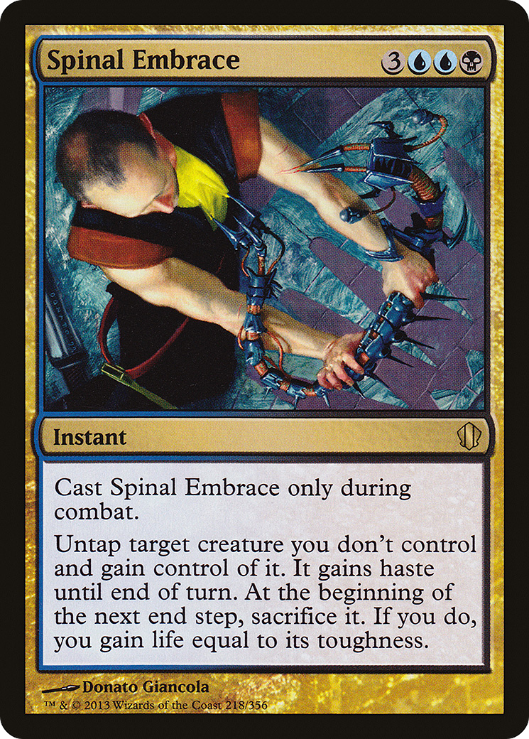 Spinal Embrace (C13-218)  - Commander 2013