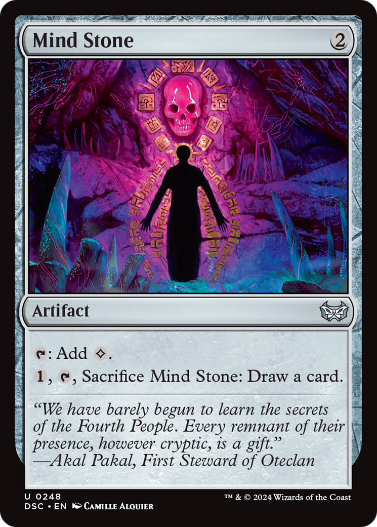 Mind Stone (DSC-248)  - Duskmourn: House of Horror Commander