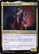 Aron, Benalia's Ruin (DMU-193)  Foil - Dominaria United