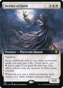 Defiler of Faith (Extended Art) (DMU-385)  Foil - Dominaria United: (Extended Art)
