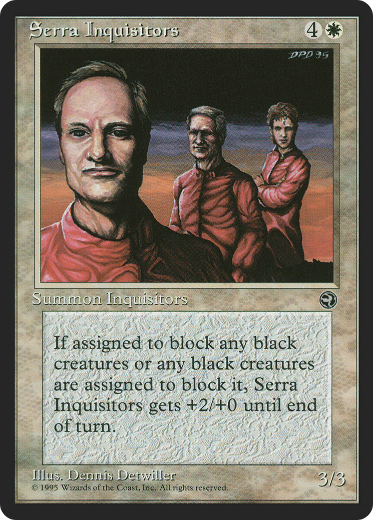 Serra Inquisitors (HML-)  - Homelands