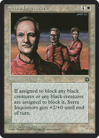 Serra Inquisitors (HML-)  - Homelands