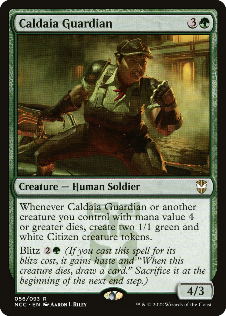 Caldaia Guardian (NCC-056)  - New Capenna Commander