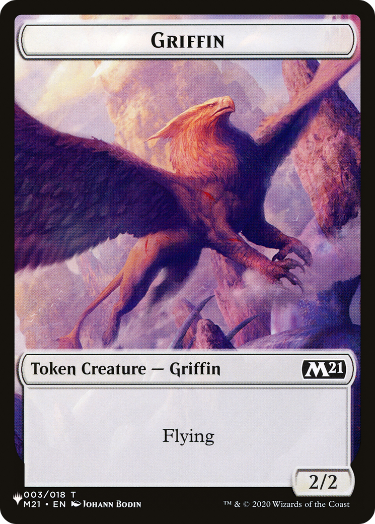 Griffin (PLST-TM21-3)  - The List
