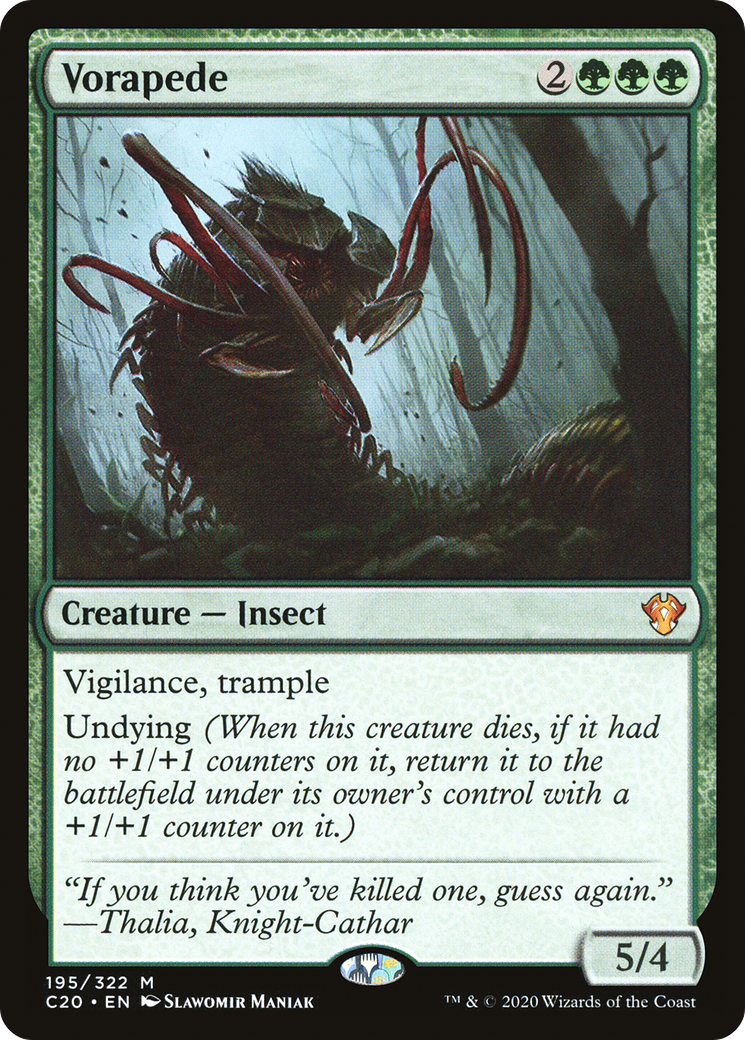 Vorapede (C20-195)  - Commander 2020