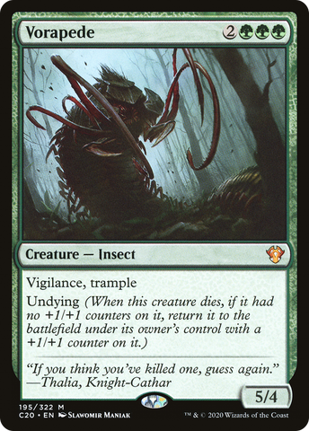 Vorapede (C20-195)  - Commander 2020