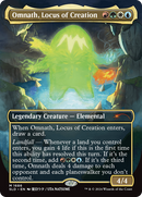 Omnath, Locus of Creation (Rainbow Foil) (SLD-1686)  Foil - Secret Lair Drop (Borderless)