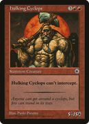 Hulking Cyclops (POR-)  - Portal
