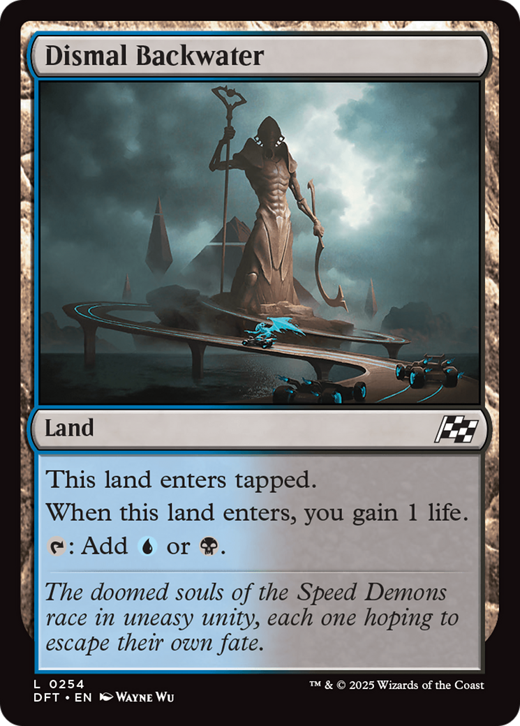 Dismal Backwater (DFT-254)  Foil - Aetherdrift