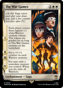 The War Games (Surge Foil) (WHO-635)  Foil - Doctor Who