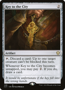 Key to the City (C21-248)  - Commander 2021