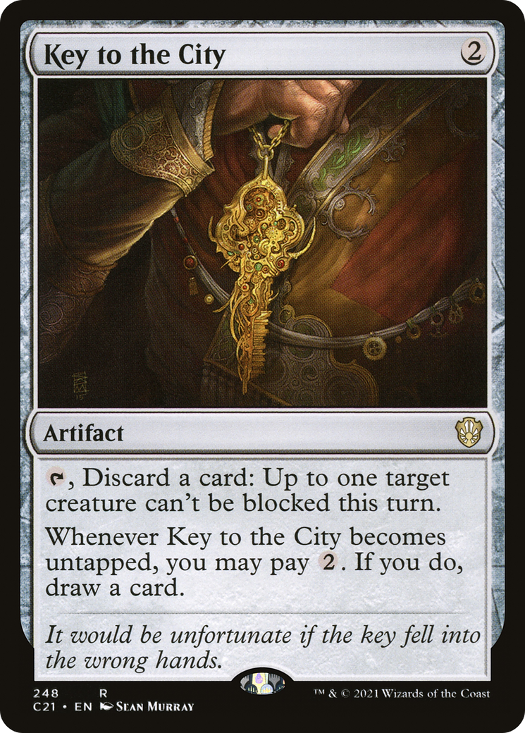 Key to the City (C21-248)  - Commander 2021