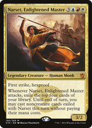 Narset, Enlightened Master (KTK-190)  - Khans of Tarkir