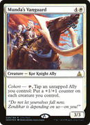 Munda's Vanguard (UMP-029) - Oath of the Gatewatch Promos Foil