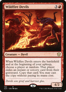 Wildfire Devils (C21-183)  - Commander 2021