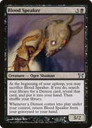 Blood Speaker (CHK-103)  - Champions of Kamigawa