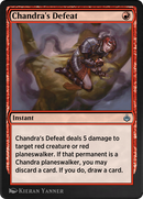 Chandra's Defeat (AKR-147)  - Amonkhet Remastered