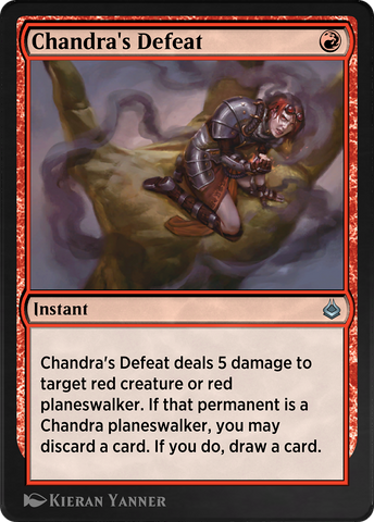 Chandra's Defeat (AKR-147)  - Amonkhet Remastered
