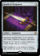 Sword of Vengeance (BLB-395)  - Bloomburrow