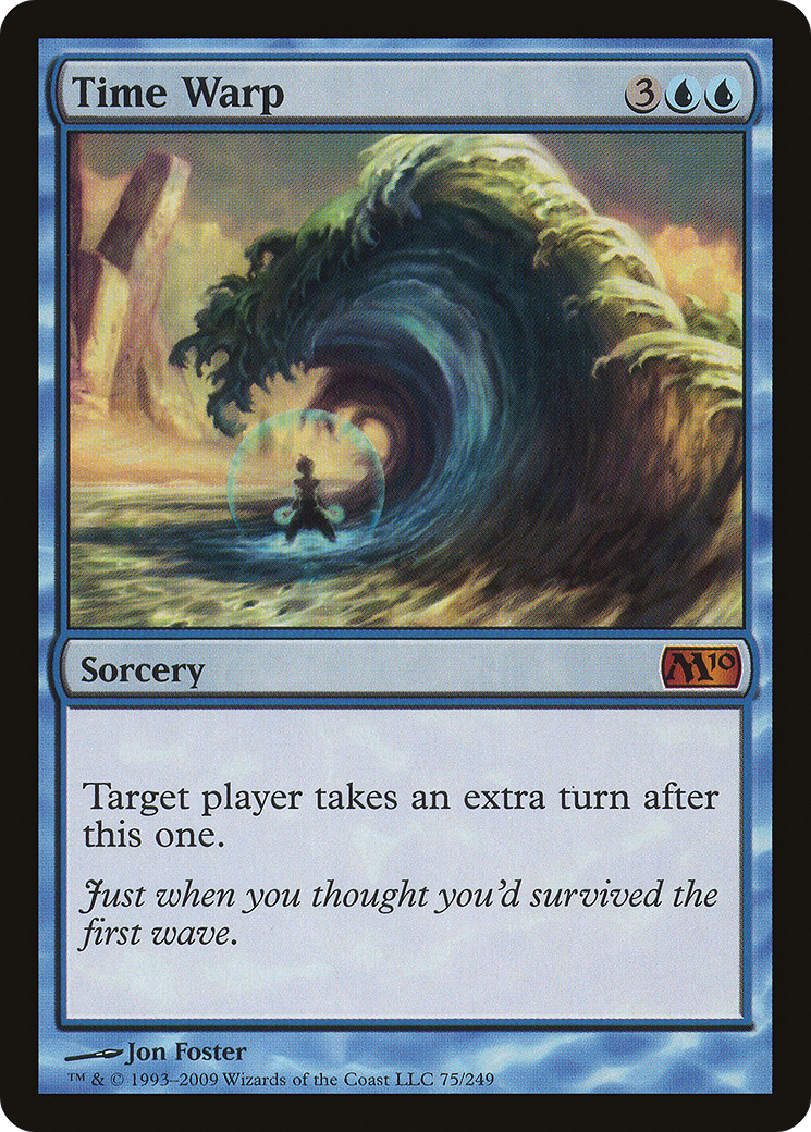 Time Warp (M10-075)  - Magic 2010