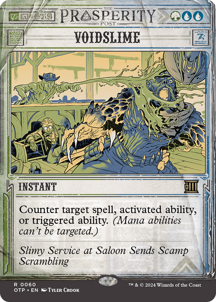 Voidslime (OTP-060)  - Breaking News: (Showcase) (Borderless)