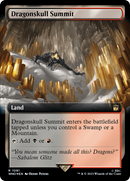 Dragonskull Summit (Extended Art) (Surge Foil) (WHO-1081)  Foil - Doctor Who: (Extended Art)