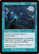 Imprisoned in the Moon (Retro Frame) (INR-358)  - Innistrad Remastered: (enchantment)