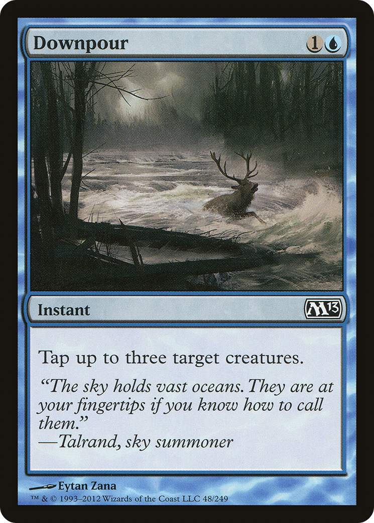 Downpour (M13-048)  Foil - Magic 2013