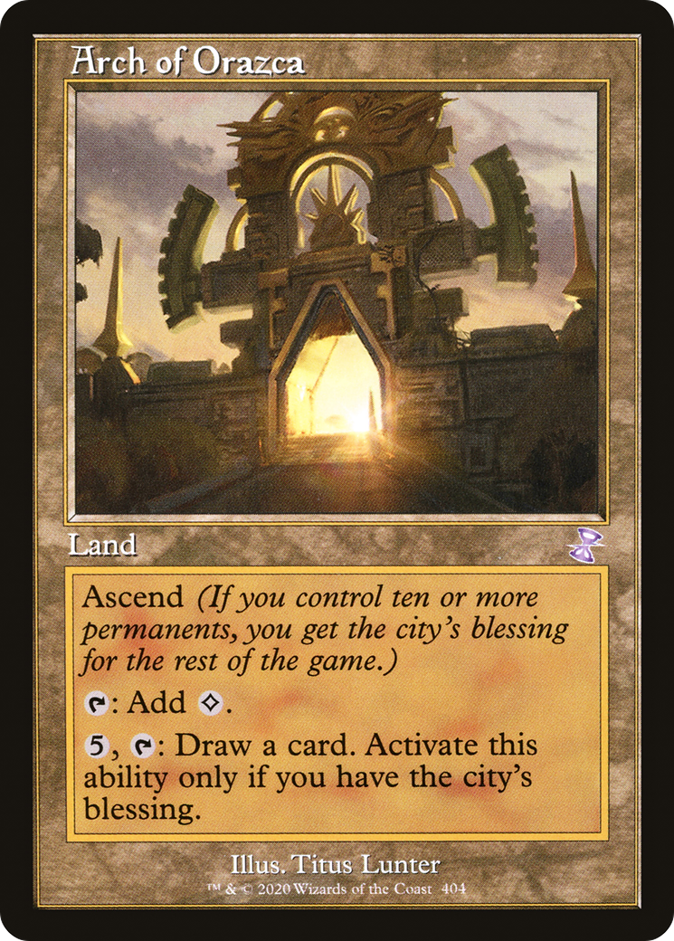 Arch of Orazca (TSR-404)  - Time Spiral Remastered