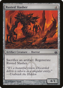 Rusted Slasher (MBS-128)  Foil - Mirrodin Besieged