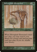 Silverglade Elemental (MMQ-269)  - Mercadian Masques