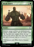Break Down (Surge Foil) (PIP-602)  Foil - Fallout