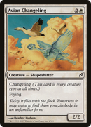 Avian Changeling (LRW-004)  Foil - Lorwyn