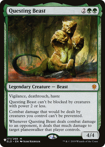 Questing Beast (LIST-ELD-171) - The List