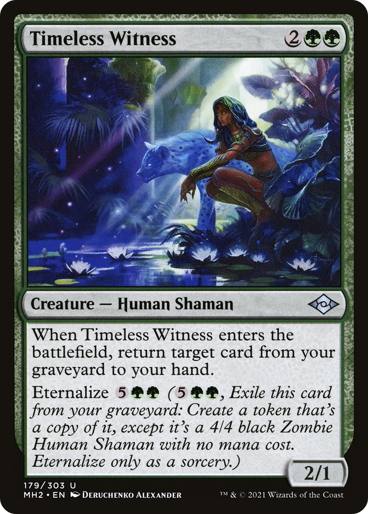 Timeless Witness (MH2-179)  Foil - Modern Horizons 2