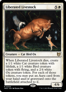 Liberated Livestock (WOC-005)  - Wilds of Eldraine Commander
