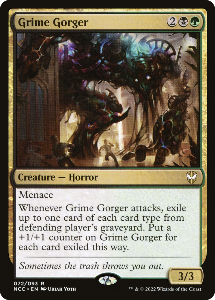 Grime Gorger (NCC-072)  - New Capenna Commander