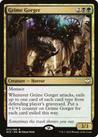 Grime Gorger (NCC-072)  - New Capenna Commander