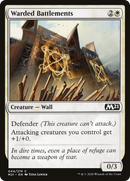 Warded Battlements (M21-044)  - Core Set 2021