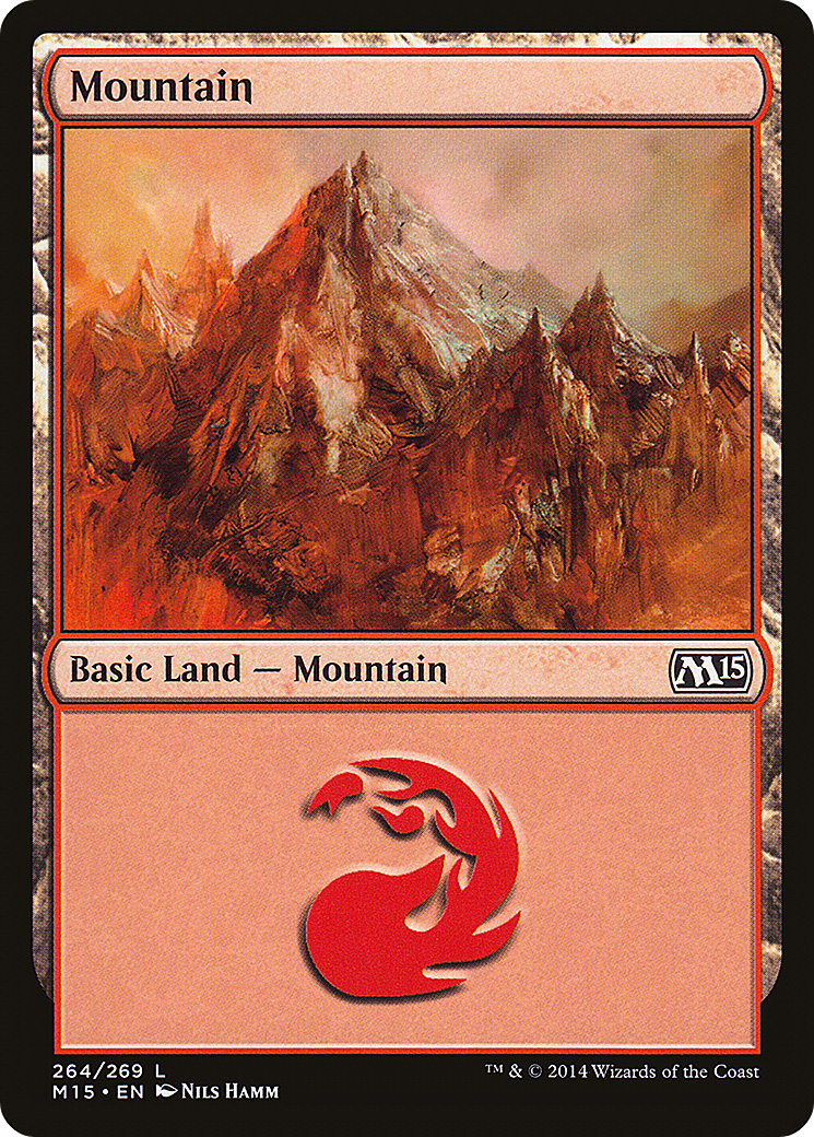 Mountain (264) (M15-264)  - Magic 2015