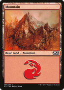 Mountain (264) (M15-264)  Foil - Magic 2015