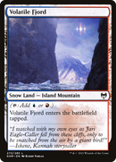 Volatile Fjord (KHM-273)  - Kaldheim
