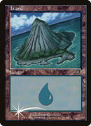 Island (335) (7ED-335★) - Seventh Edition Foil