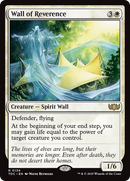 Wall of Reverence (TDC-139) - Commander: Tarkir: Dragonstorm