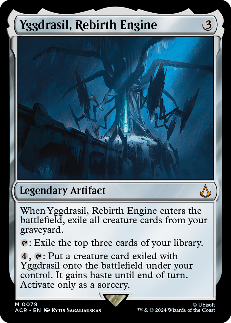 Yggdrasil, Rebirth Engine (ACR-078)  - Assassin's Creed
