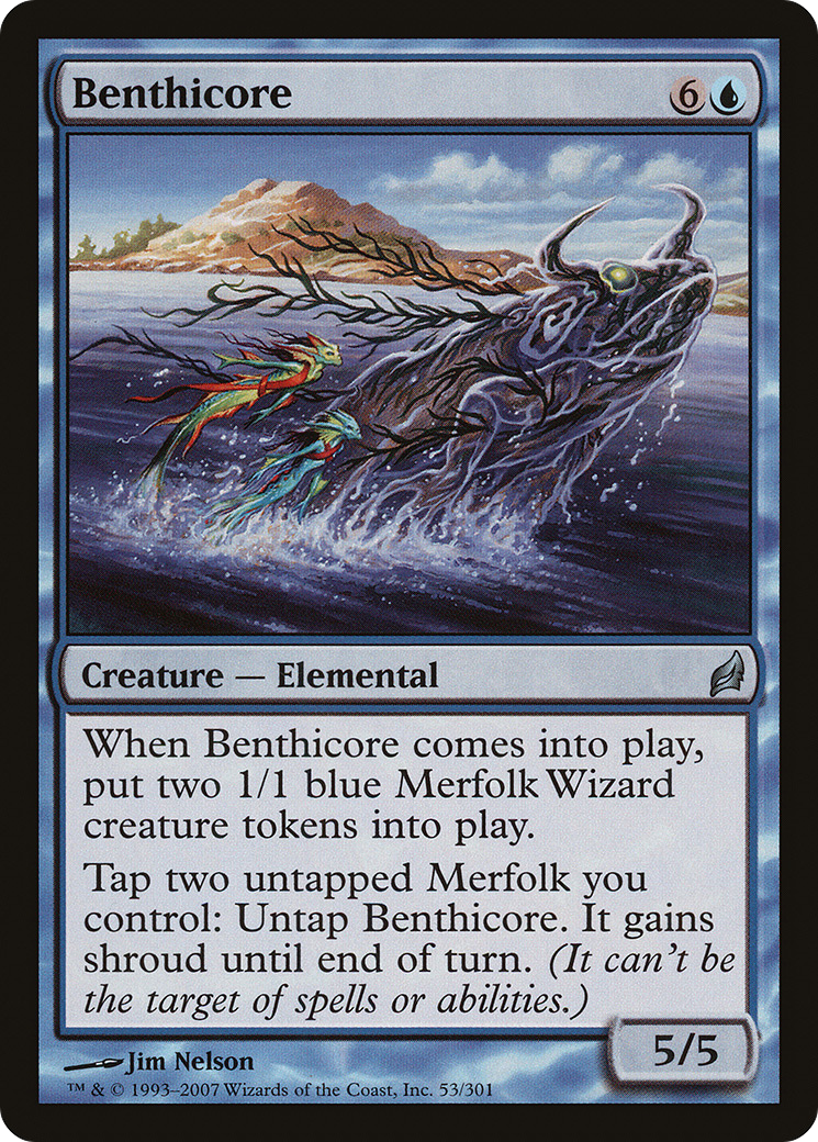Benthicore (LRW-053)  Foil - Lorwyn