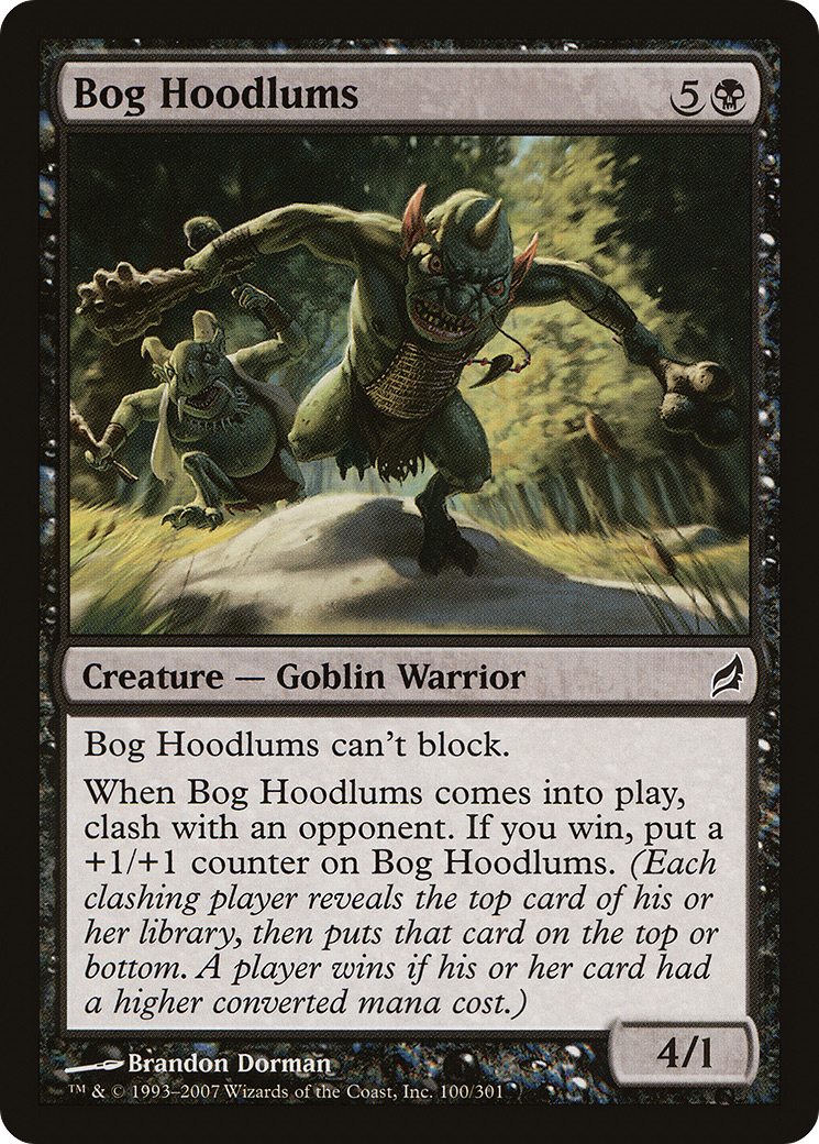 Bog Hoodlums (LRW-100)  - Lorwyn