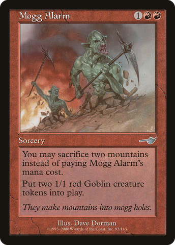 Mogg Alarm (NMS-093)  - Nemesis