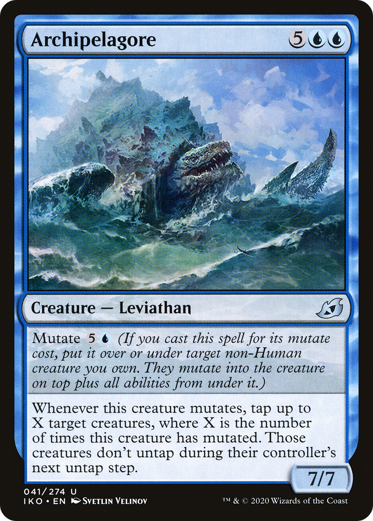 Archipelagore (IKO-041)  - Ikoria: Lair of Behemoths
