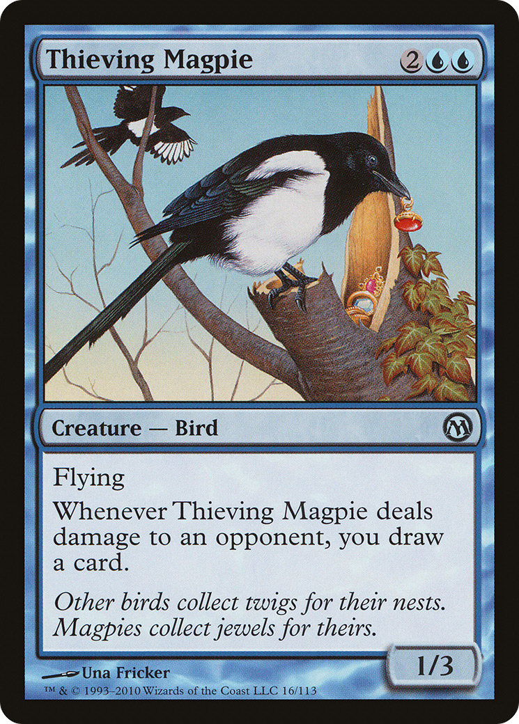 Thieving Magpie (DPA-016)  - Duels of the Planeswalkers